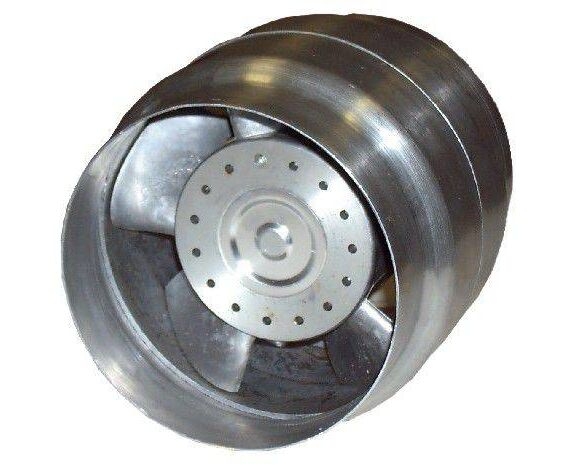 Вентилятор канальный термостойкий ВОК 135/110 Т (+150 С) (для камина, саун, бань, хамам)