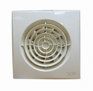 Вентилятор накладной ERA AURA 5C IVORY D125 с обратным клапаном